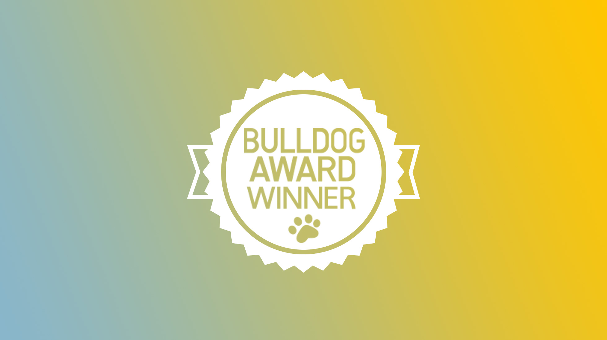 Bulldog public relations award