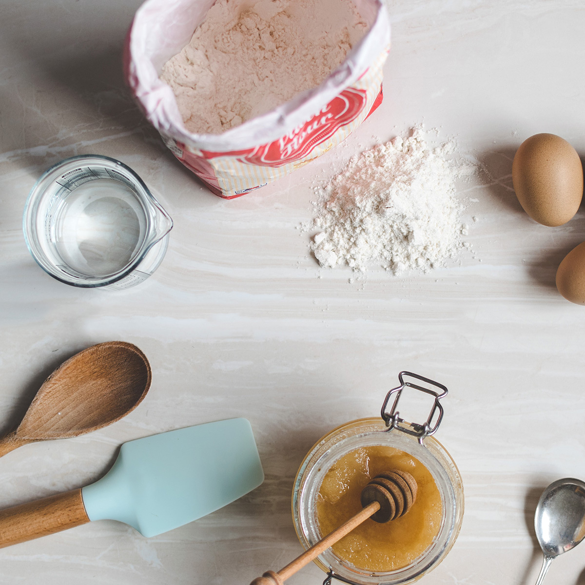 Baking supplies and ingredients