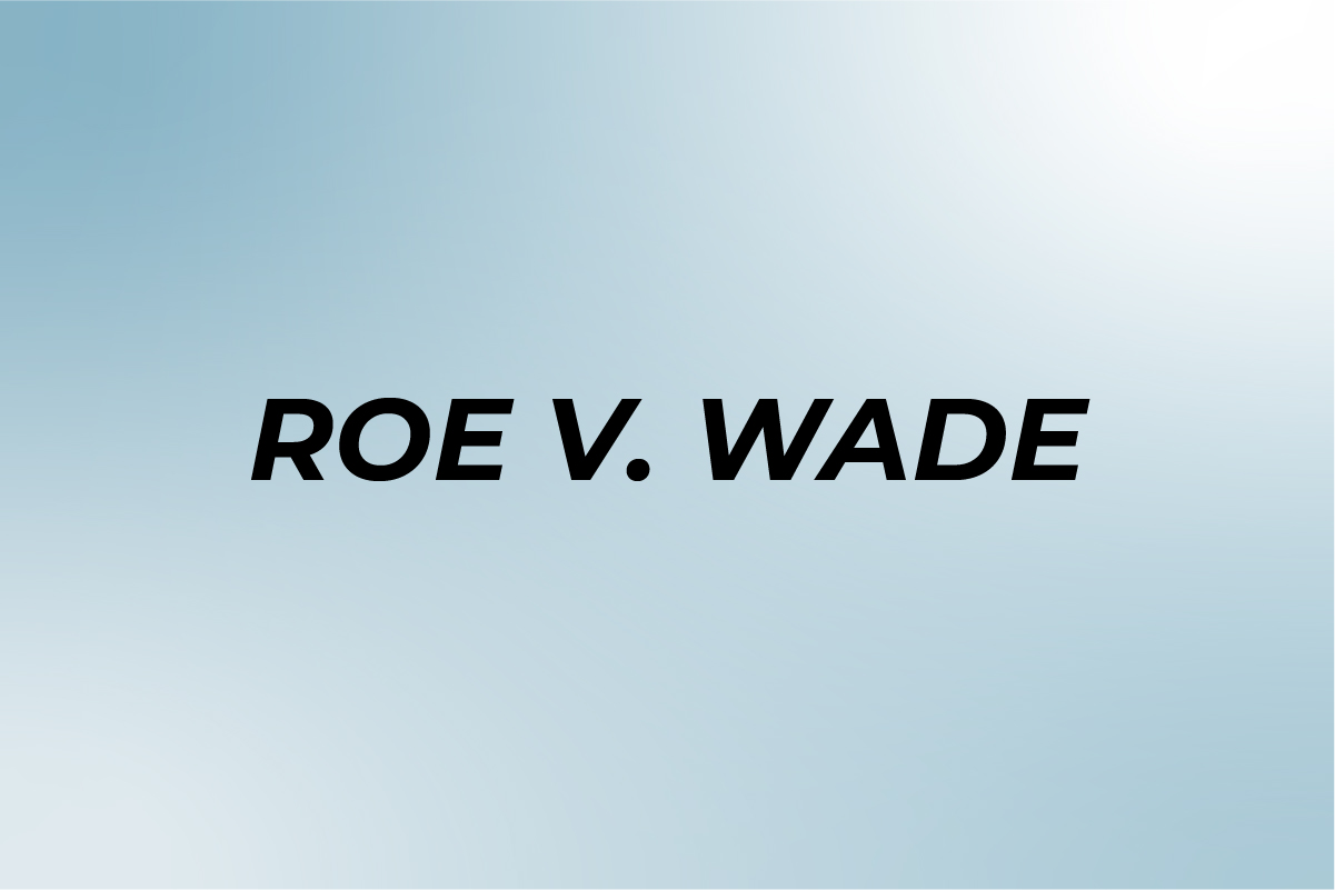 Roe v. Wade