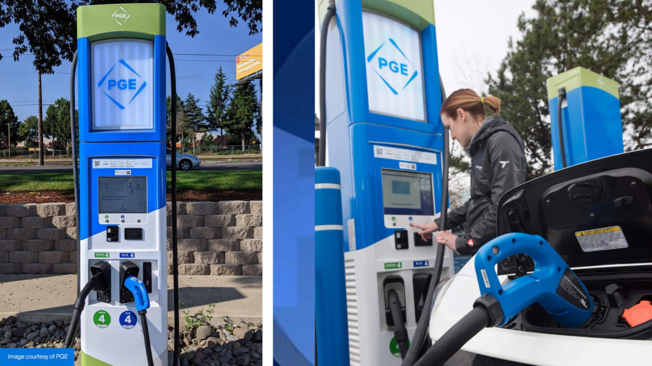 Portland General Electric Charging Stations broadhead.
