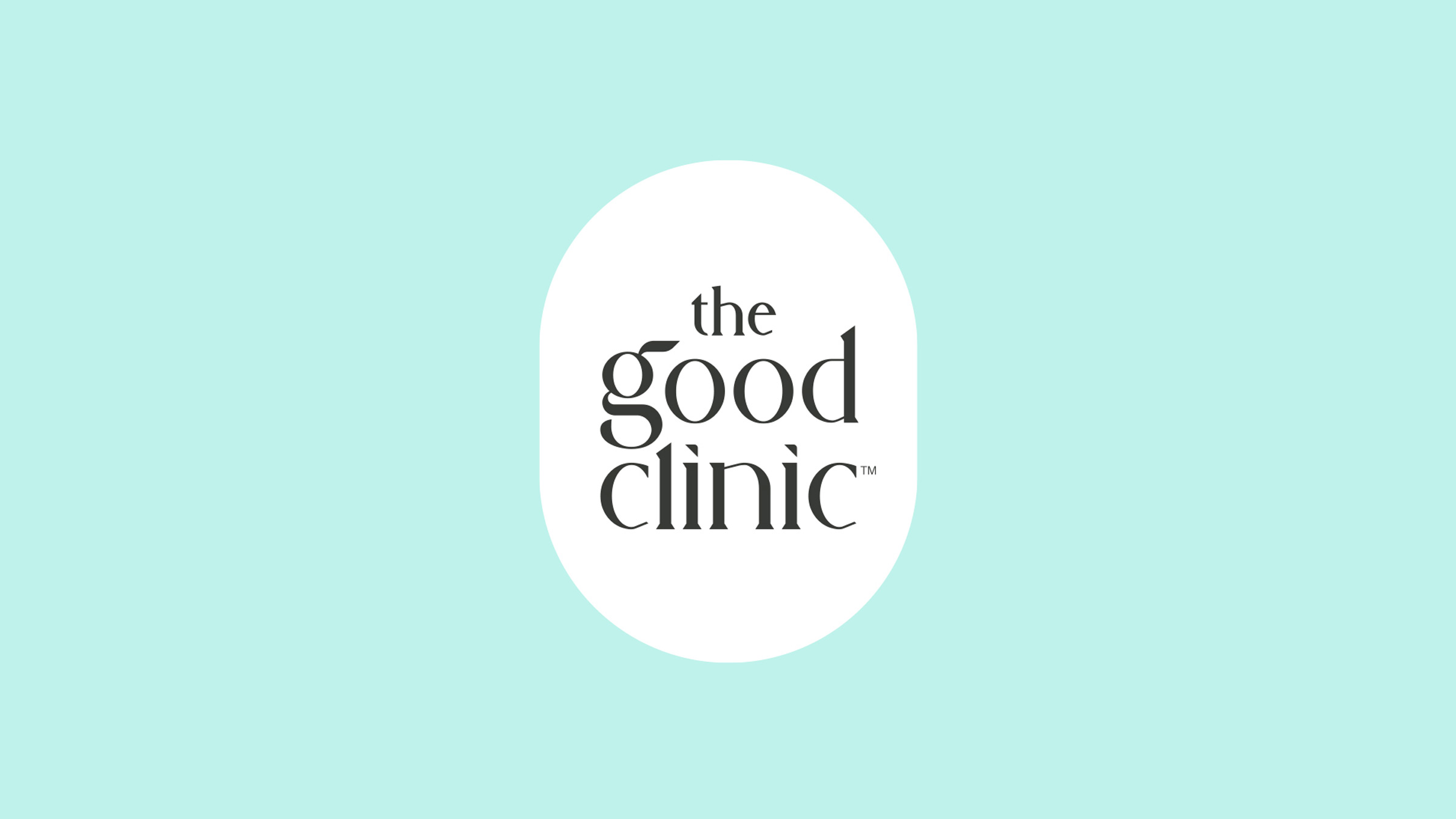 The Good Clinic logo