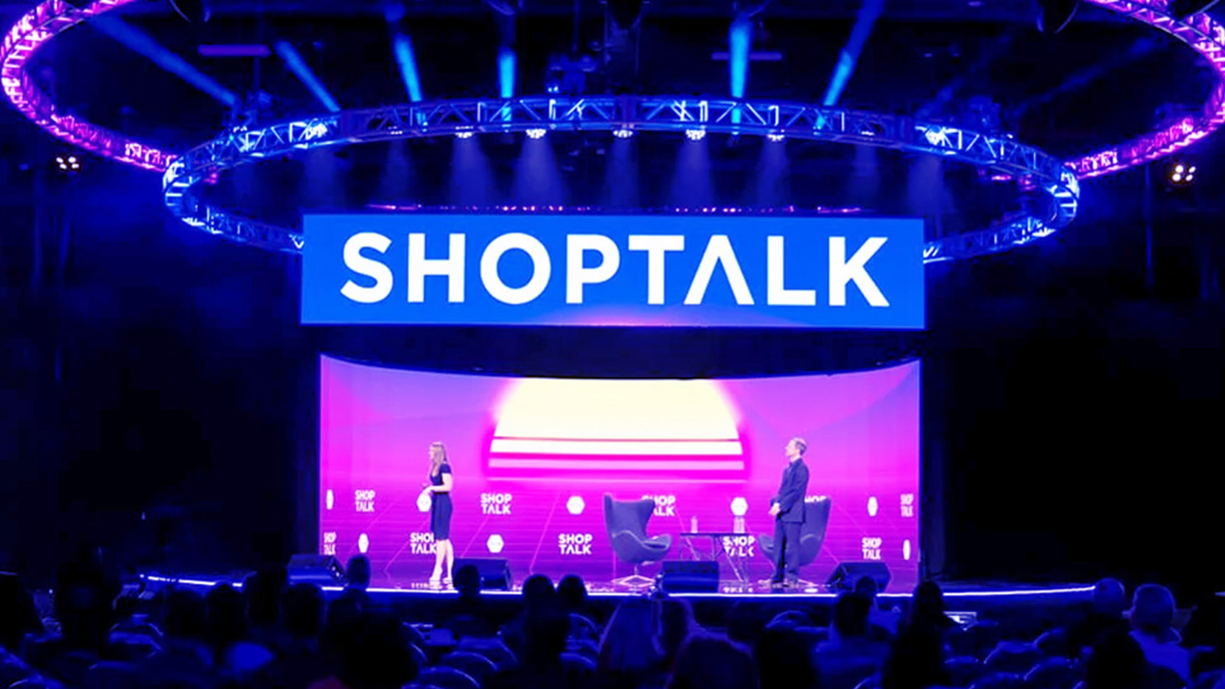 ShopTalk stage