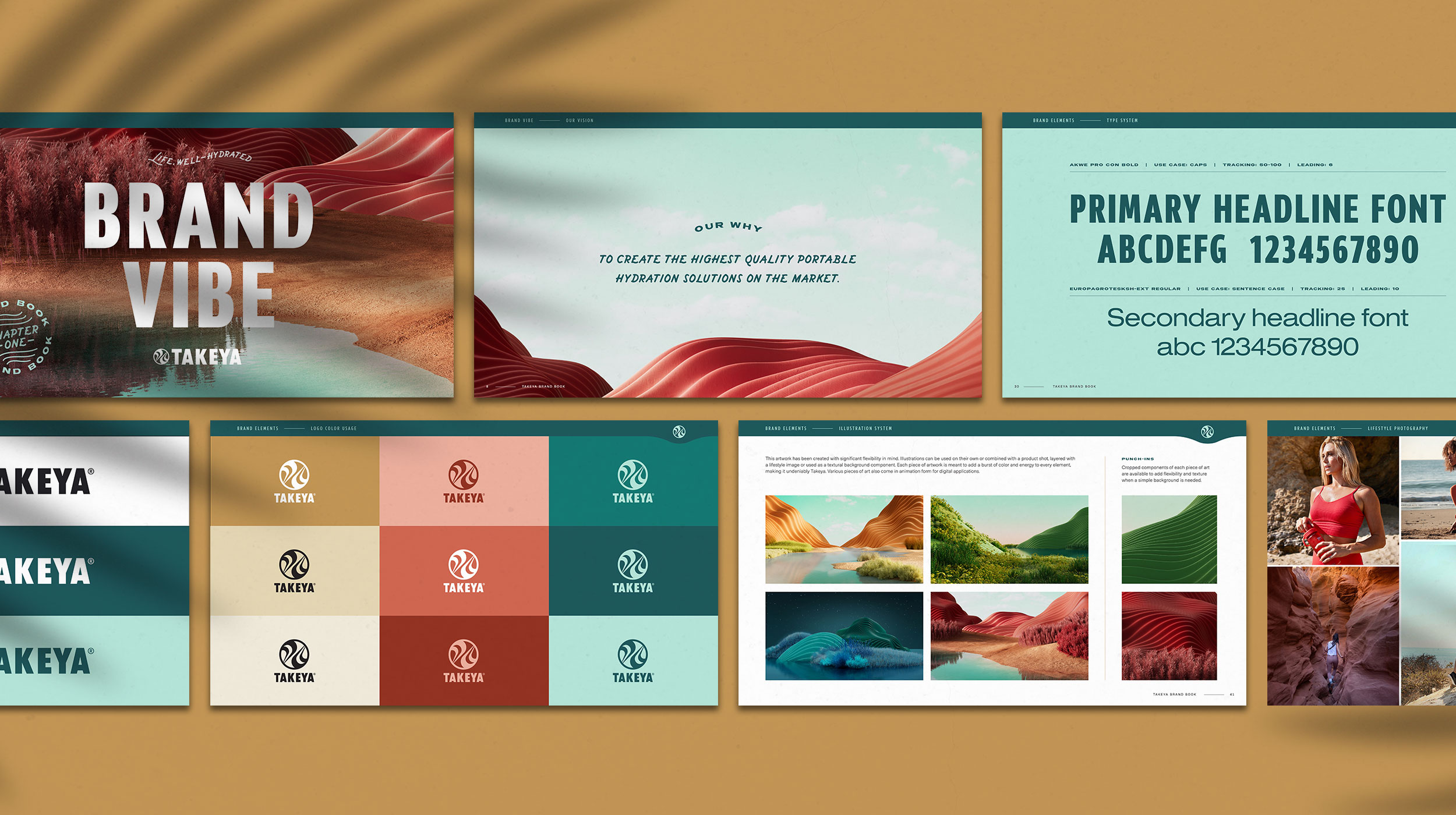 Takeya brand guidelines