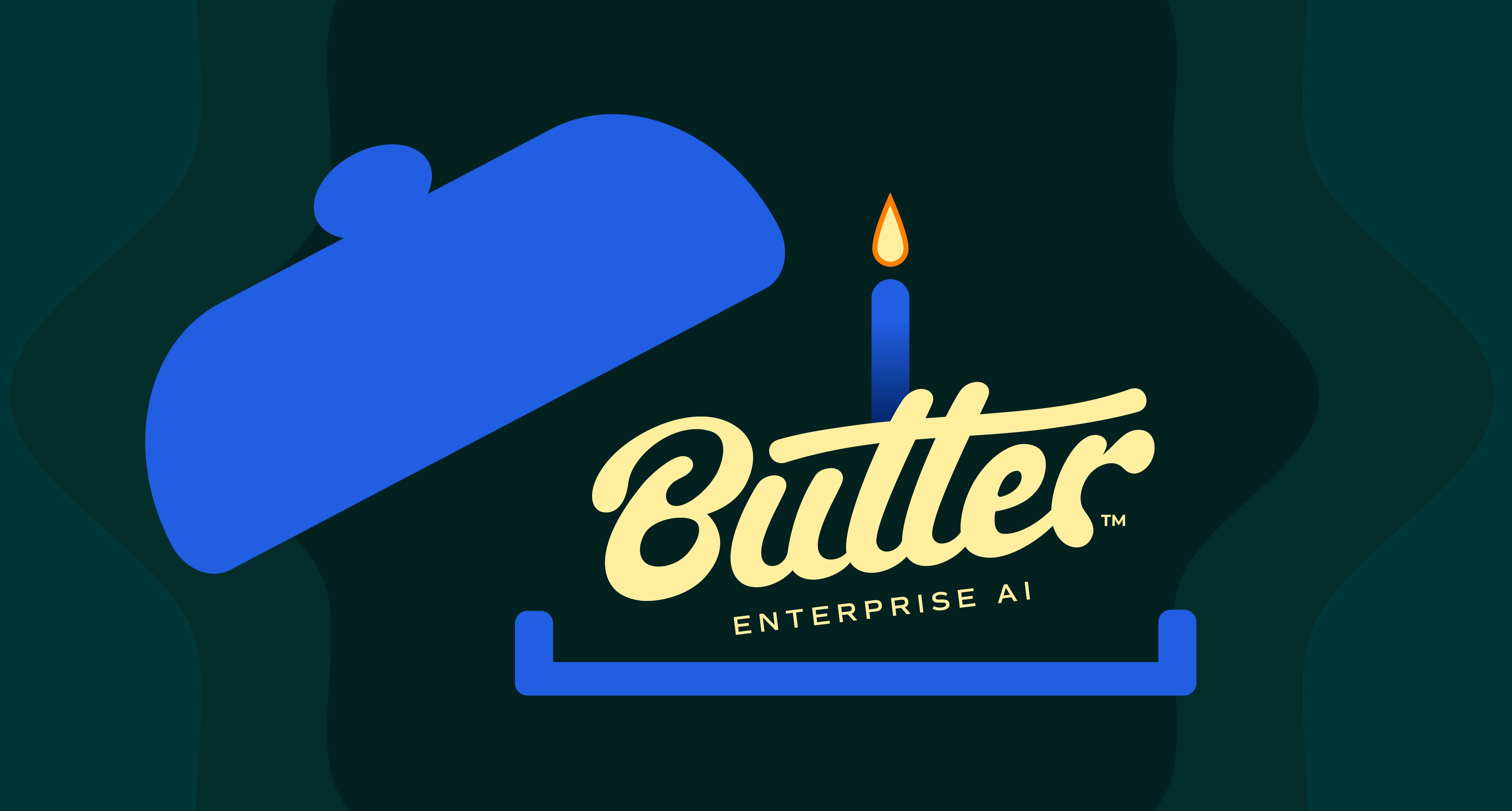 Butter first birthday
