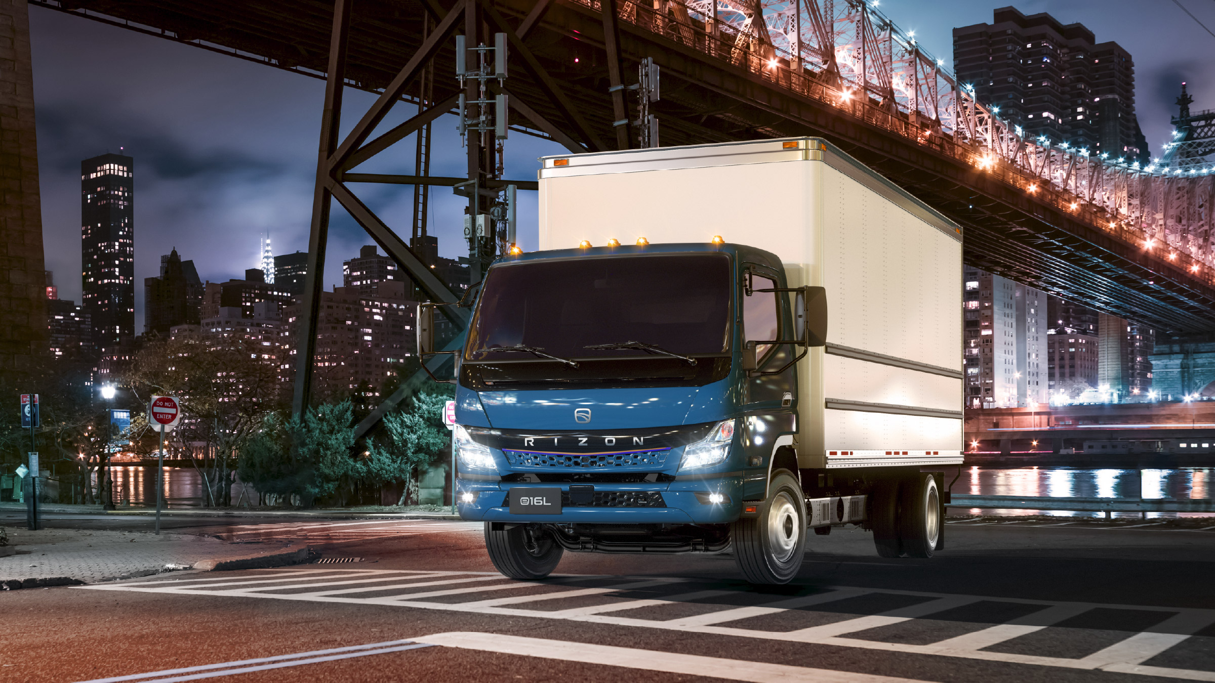RIZON truck photography