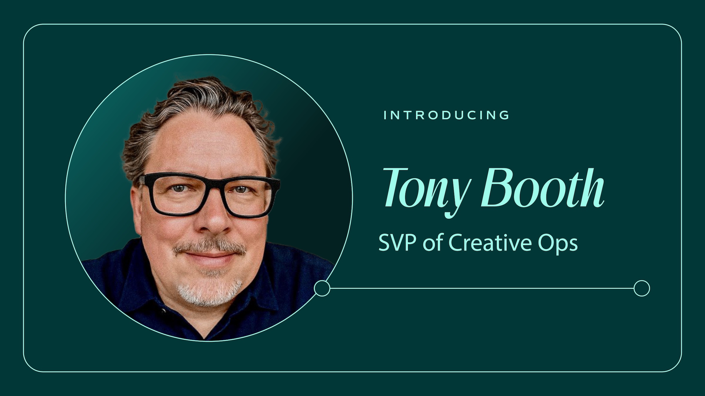 broadhead hires Tony Booth as SVP, creative ops