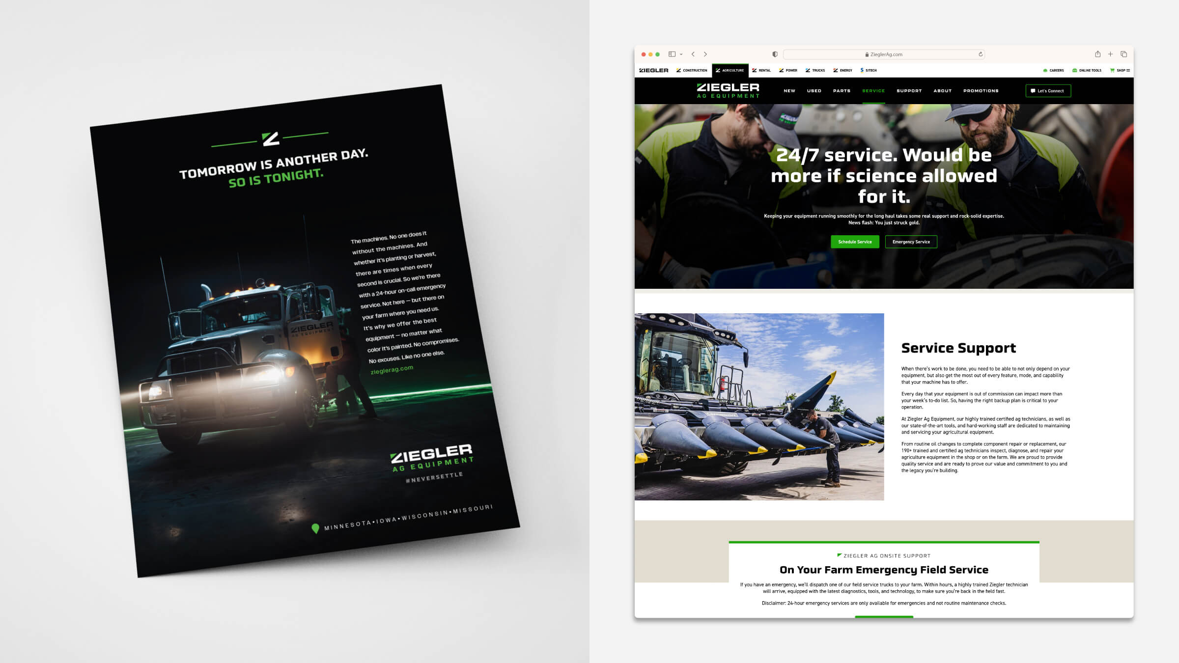 Ziegler Ag website assets