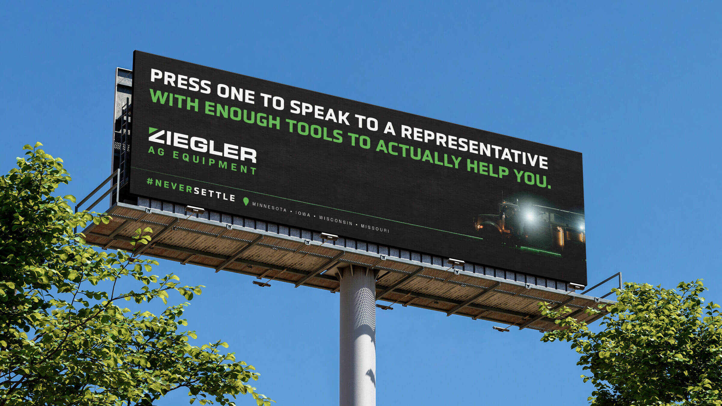 Ziegler Ag billboard