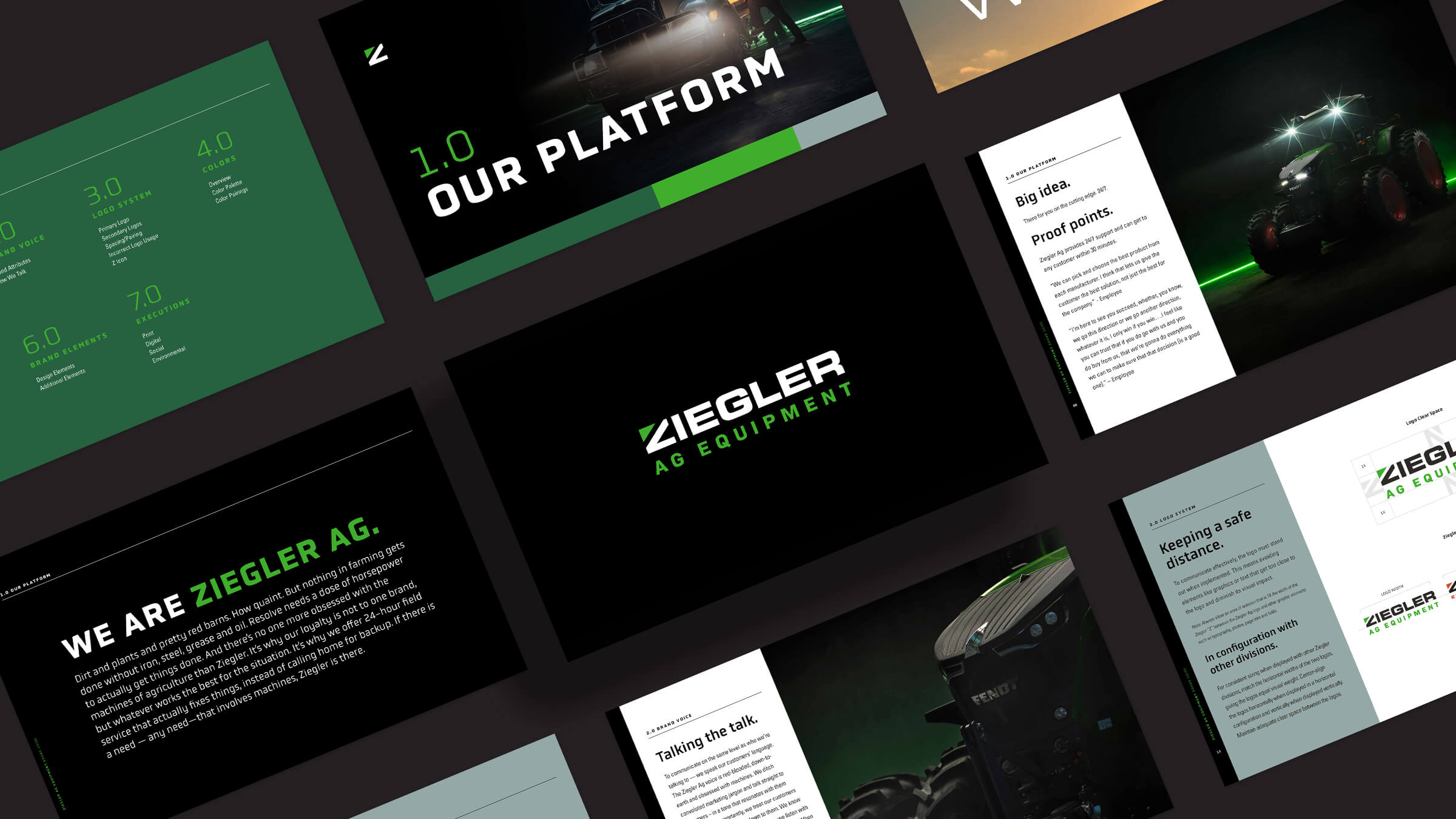 Ziegler Ag branding